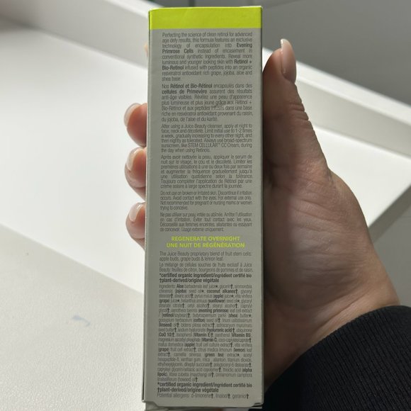 Juice Beauty STEM CELLULAR™ Anti-Wrinkle Retinol Overnight Serum - Picture 3 of 5